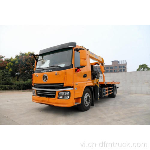 SHACMAN Rollback Fatbed Xe tải kéo Wrecker kéo